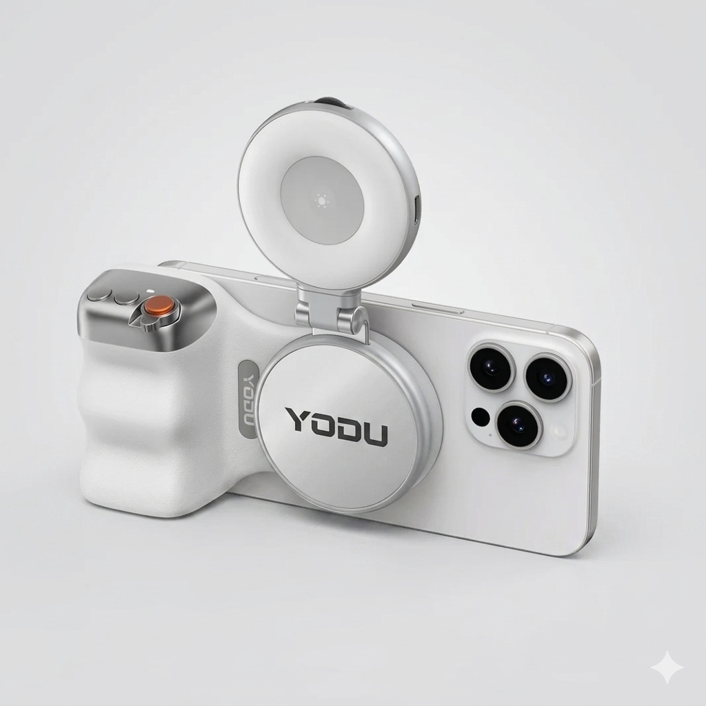 YODU Fun Shot Magnetic Phone Camera Grip